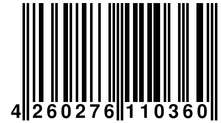 4 260276 110360