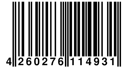 4 260276 114931