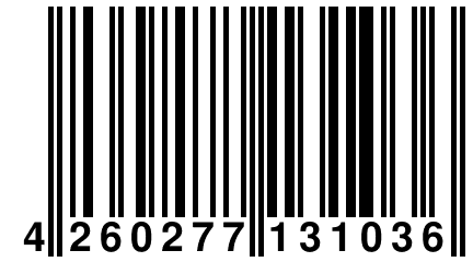 4 260277 131036