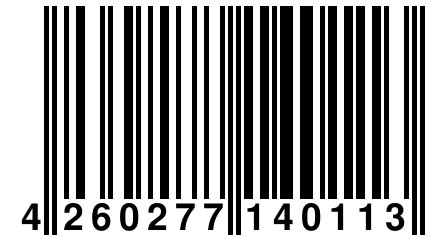 4 260277 140113