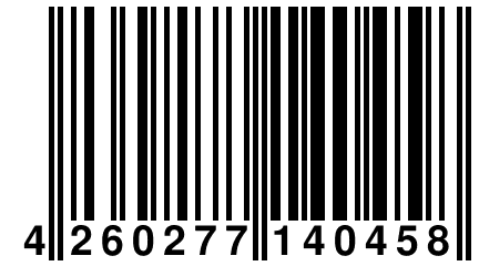 4 260277 140458