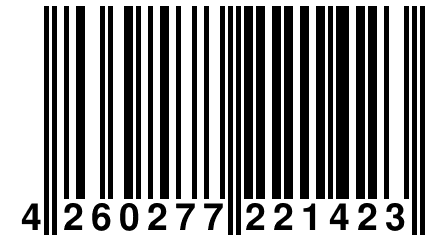 4 260277 221423