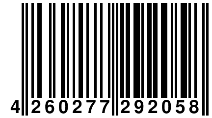 4 260277 292058