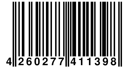 4 260277 411398