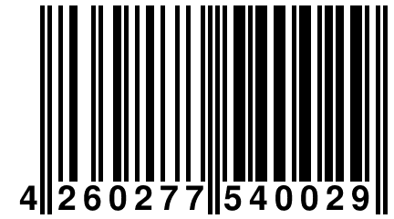 4 260277 540029