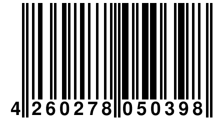 4 260278 050398