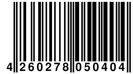 4 260278 050404