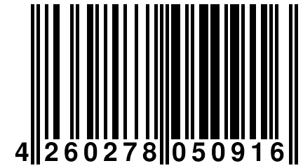 4 260278 050916