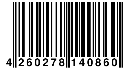 4 260278 140860