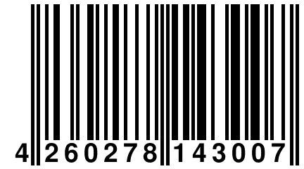 4 260278 143007