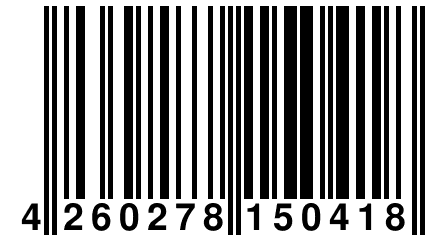 4 260278 150418