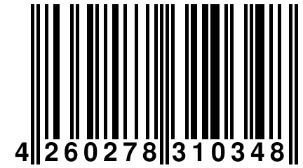 4 260278 310348