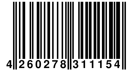 4 260278 311154