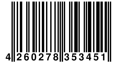 4 260278 353451