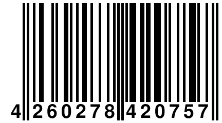 4 260278 420757