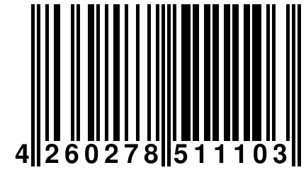 4 260278 511103