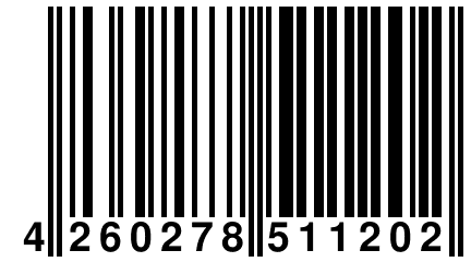 4 260278 511202