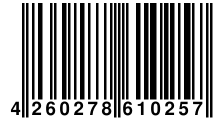 4 260278 610257