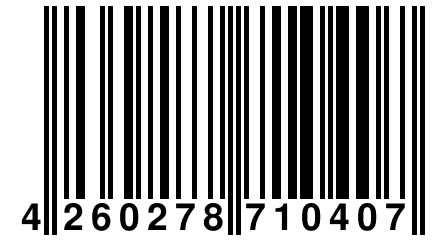 4 260278 710407