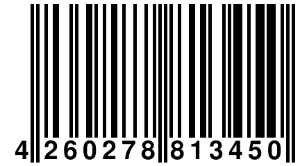 4 260278 813450