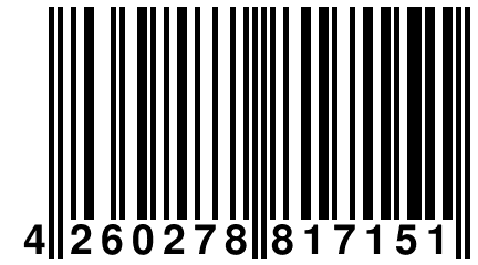 4 260278 817151