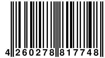 4 260278 817748