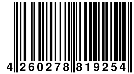 4 260278 819254