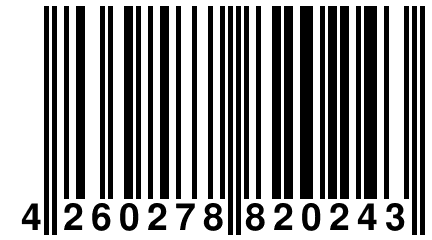 4 260278 820243