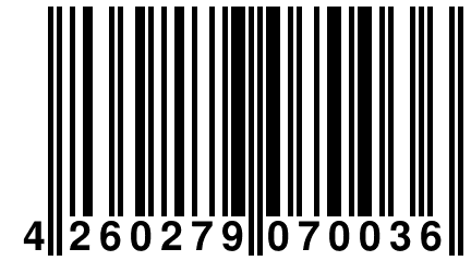 4 260279 070036