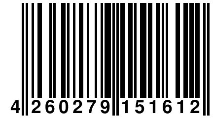 4 260279 151612