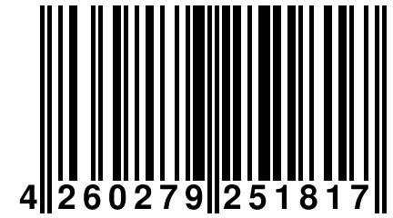 4 260279 251817