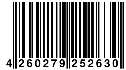 4 260279 252630