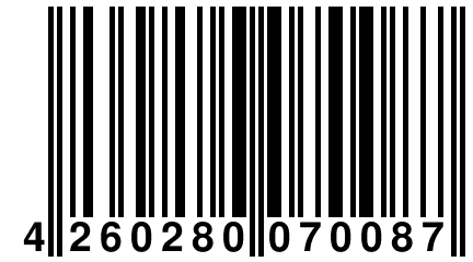 4 260280 070087