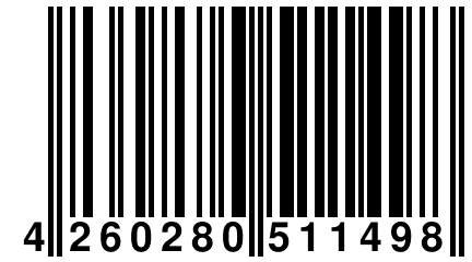 4 260280 511498