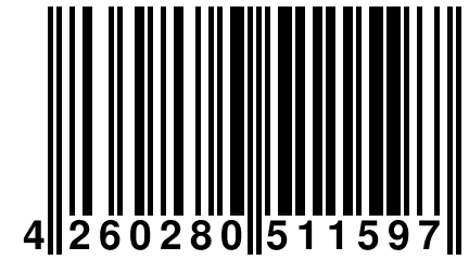 4 260280 511597