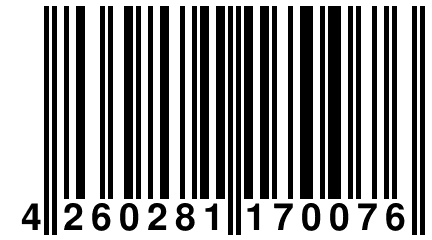 4 260281 170076