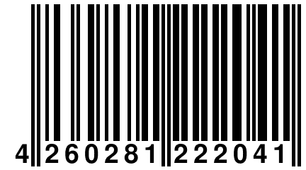 4 260281 222041