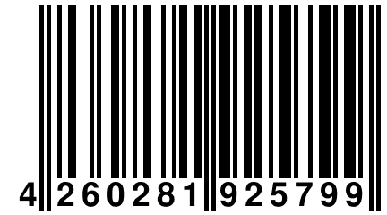 4 260281 925799