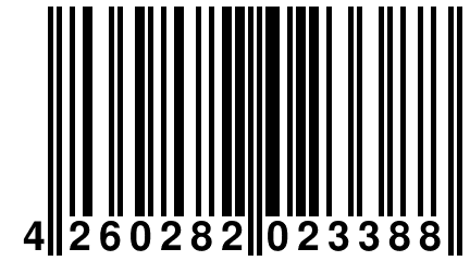 4 260282 023388