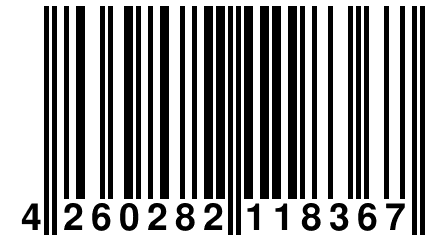 4 260282 118367