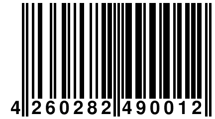 4 260282 490012