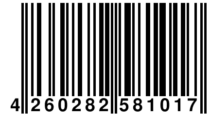 4 260282 581017