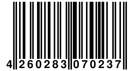 4 260283 070237