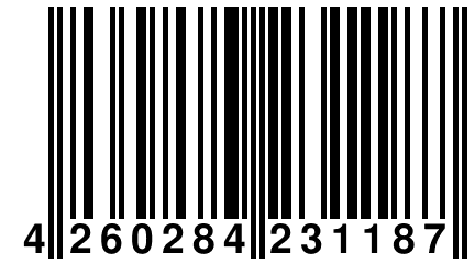 4 260284 231187