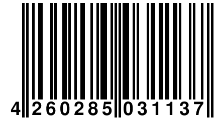 4 260285 031137