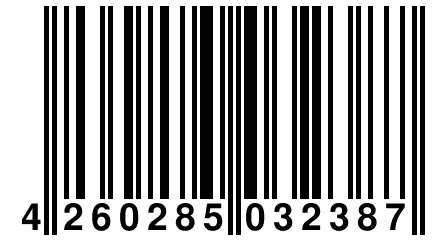 4 260285 032387