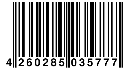 4 260285 035777