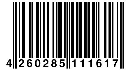 4 260285 111617