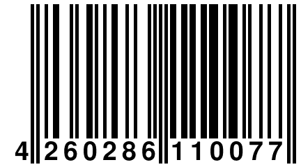 4 260286 110077