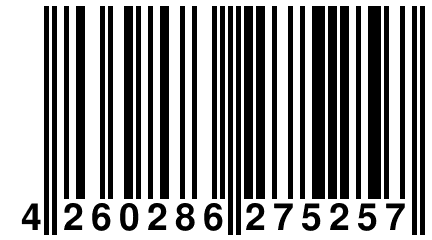 4 260286 275257